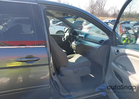 2010 Honda Odyssey Ex из США, поврежденный, VIN 5FNRL3H54AB040052